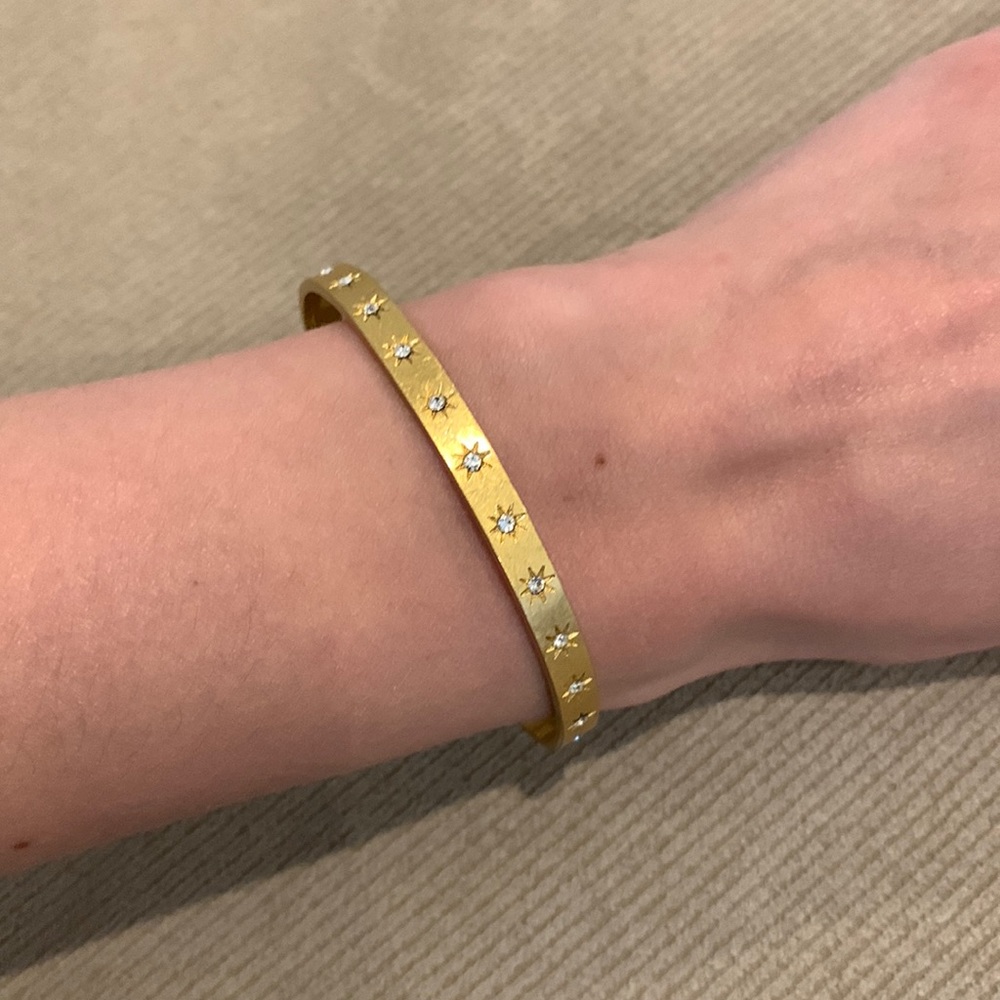 *NWT* Madewell gold bracelet